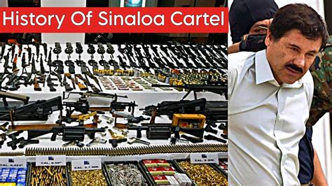 sinaloa cartel history